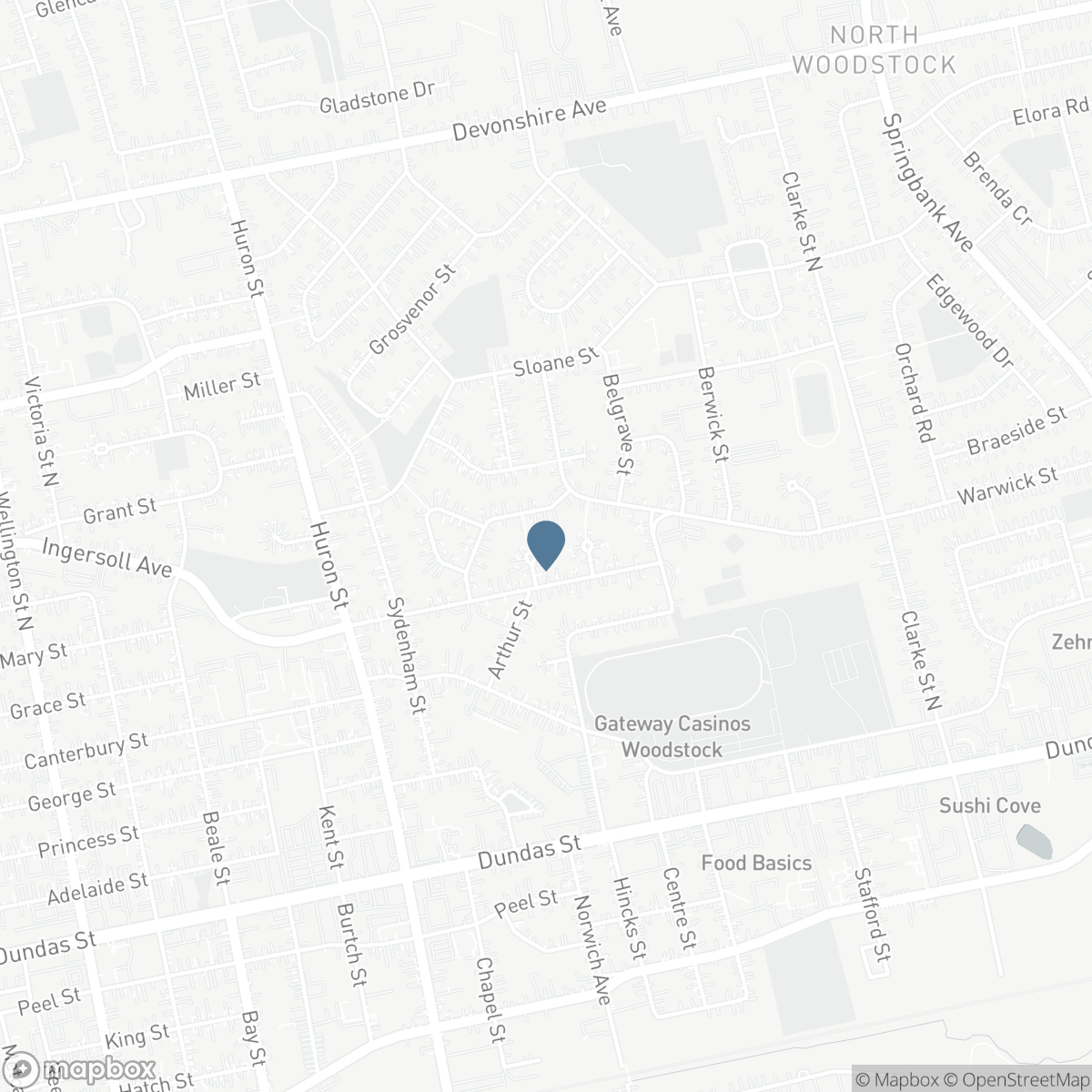 12 JUBILEE Place, Woodstock, Ontario N4S 7H2